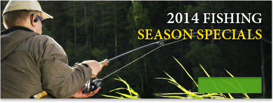 2014 fishing season special offer