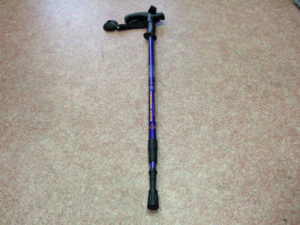 adjustable-hiking-stick-crutch-blue