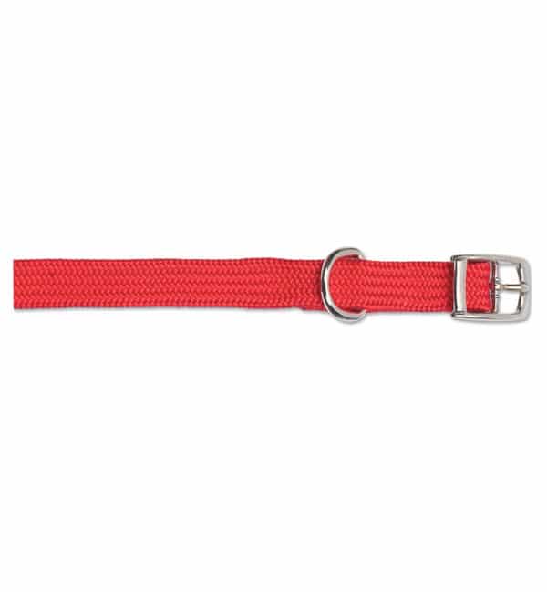 Ancol-Softweave-Collar-Red