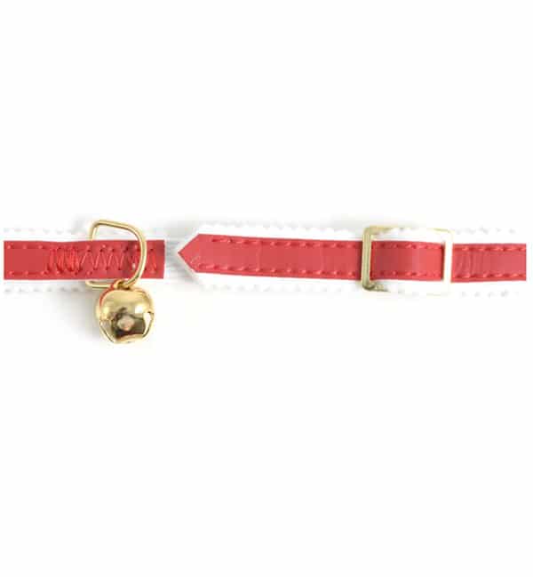 Ancol-Elasticated-Cat-Collar-Red