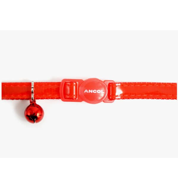 Ancol-Cat-Collar-Reflective-Red