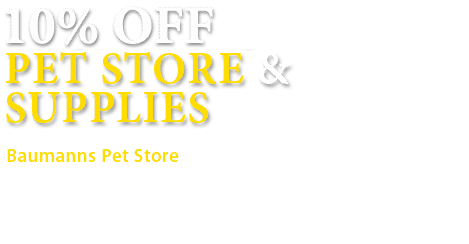 10% Off Pet Supplies in Dublin