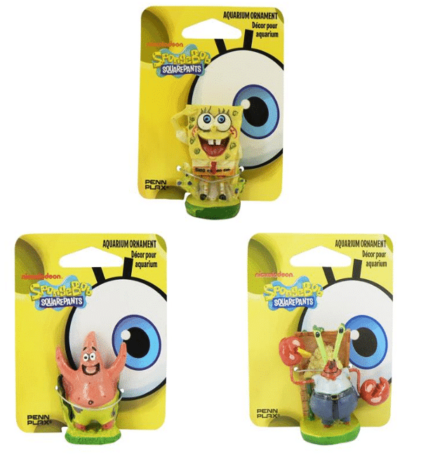 Sponge Bob Aquarium Ornaments
