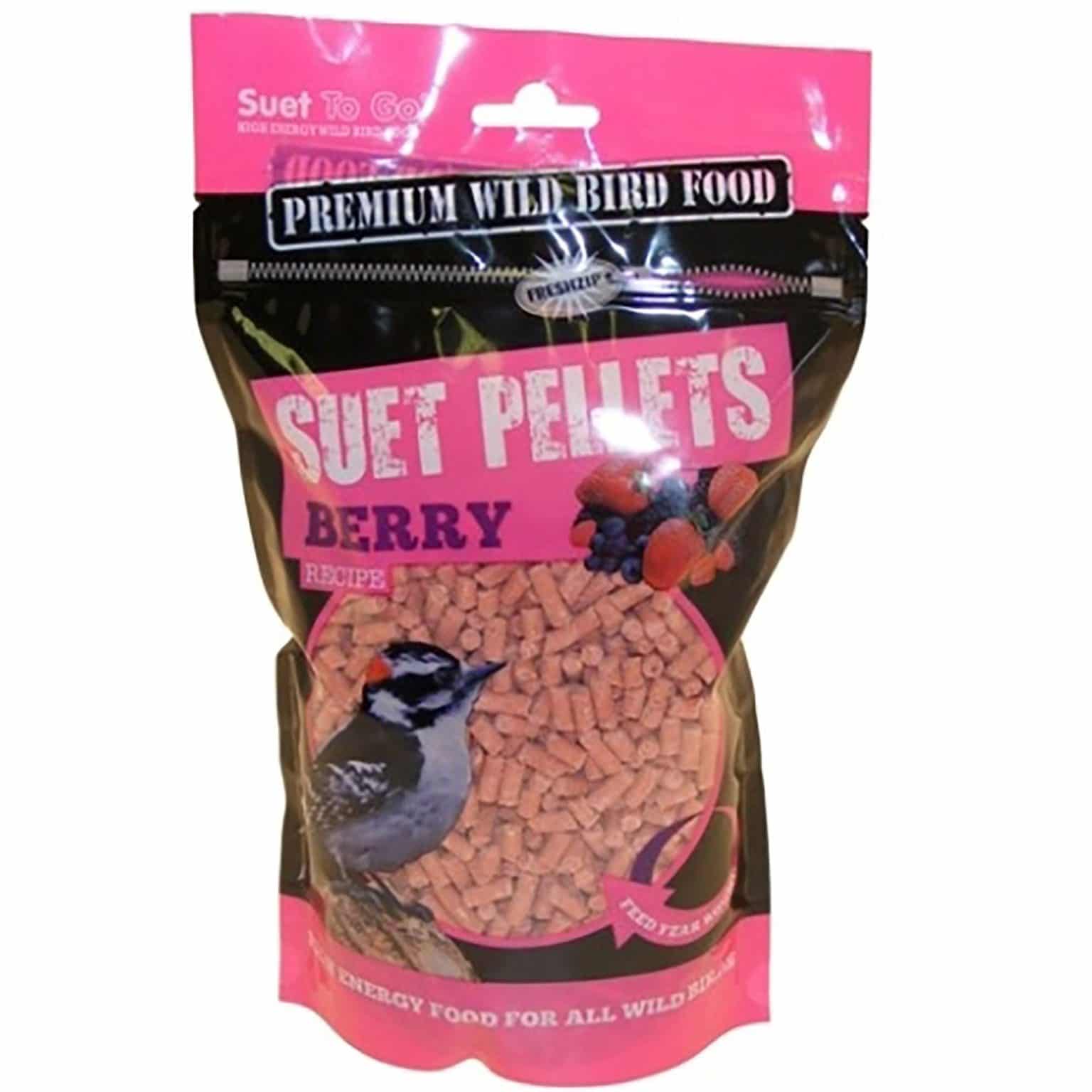 Suet Pellets Berry 550g Baumanns Of