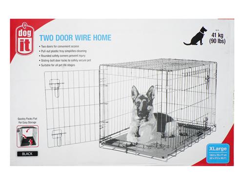 Dog It - Wire Home XL