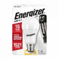 Energizer Led GLS BC / B22 Warm White 100w = 13.2w