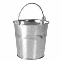 Galvanized Bucket 32cm / 15ltr