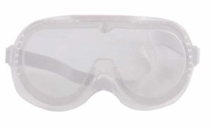 Protool Clear Safety Goggles Universal Size
