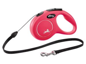 Flexi Classic 5 Meter Retractable Dog Lead Large - Red