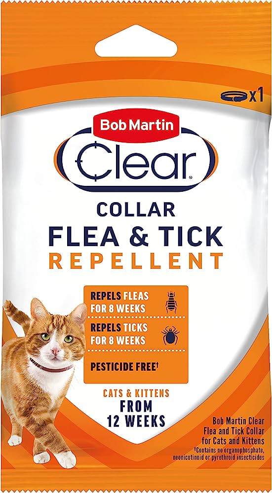 Bob Martin Cat Flea Collar Clear
