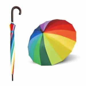 Derby Multicolour Umbrella 100cm