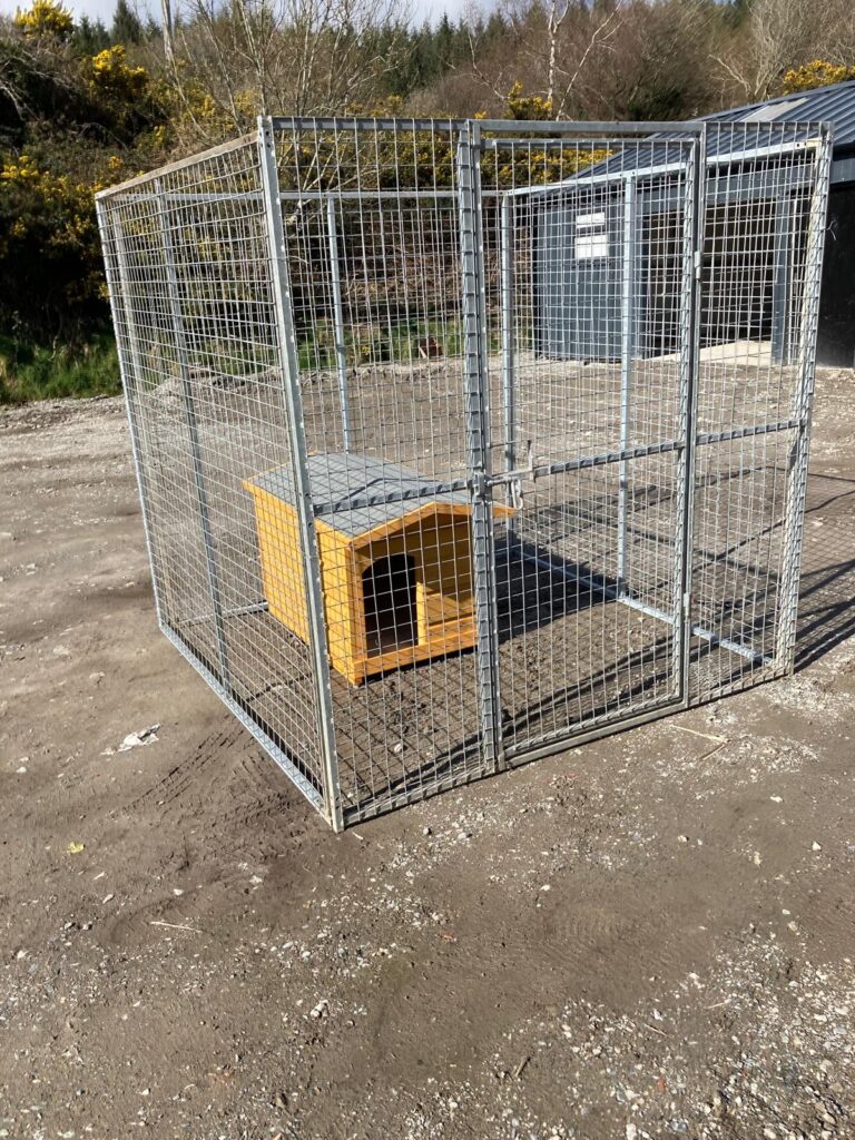 Outdoor Dog Cage