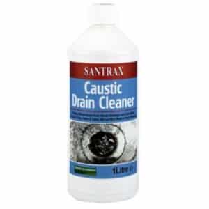 Santrax Caustic Drain Cleaner 1ltr