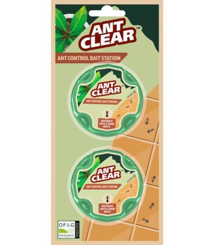 Ant Clear Bait Station 2 pack
