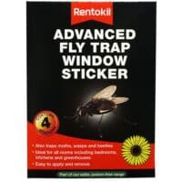 RENTOKIL 4 PCE ADVANCED WINDOW FLY TRAP